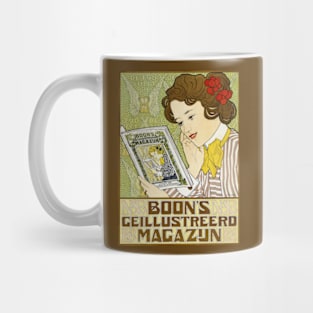 cover for Boon's illustrated magazine Mug